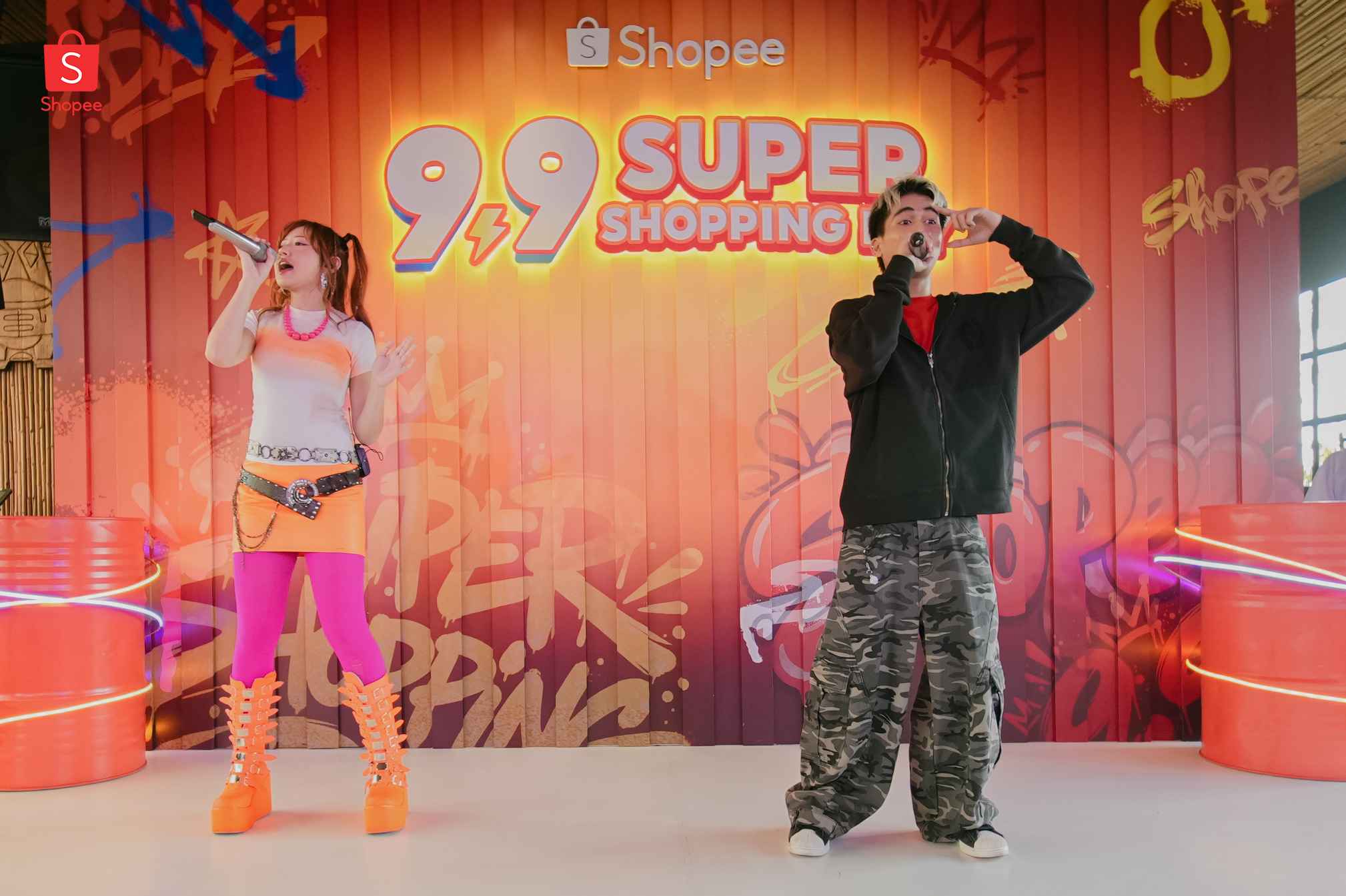 Sound Shopee 9.9 x Naykilla & Tenxi Meledak di TikTok, Dipakai Ribuan Video
