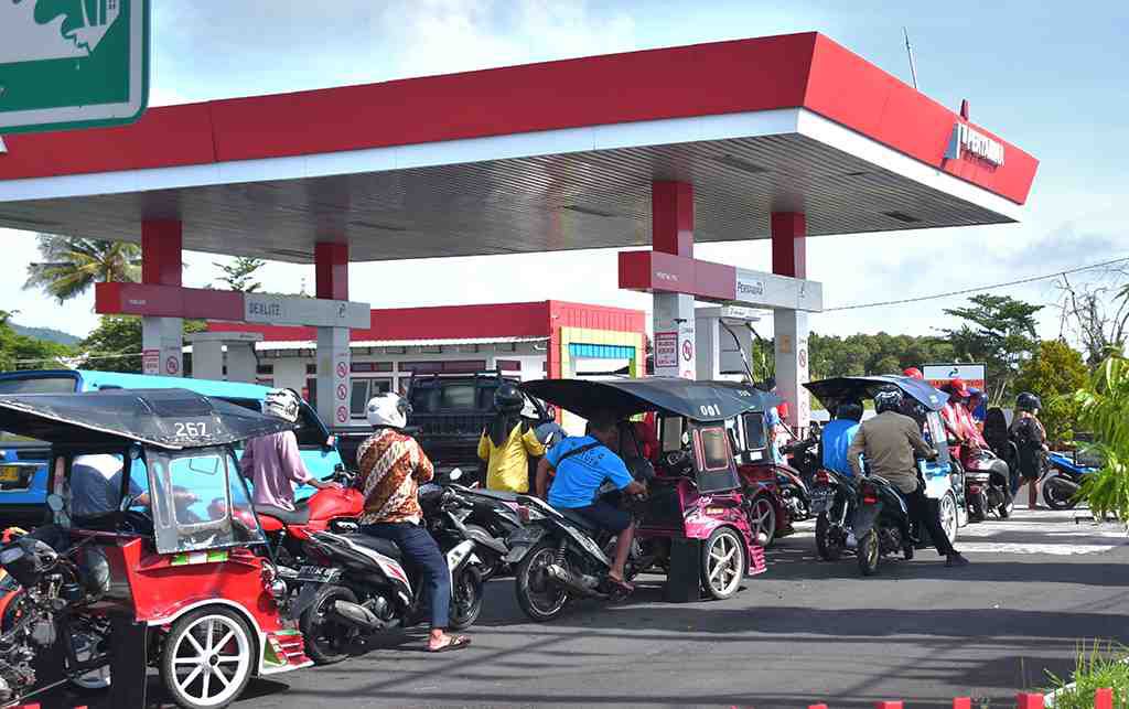 Dipicu Kekhawatiran Stok Nasional, Fenomena Panic Buying BBM Landa SPBU di Banda Aceh