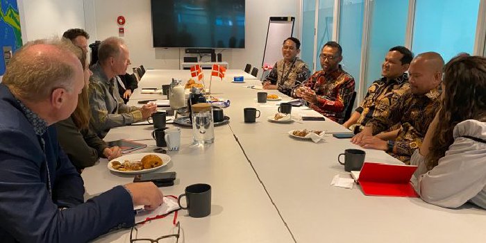 Wagub Aceh Audiensi dengan Kedutaan Kerajaan Denmark di Jakarta
