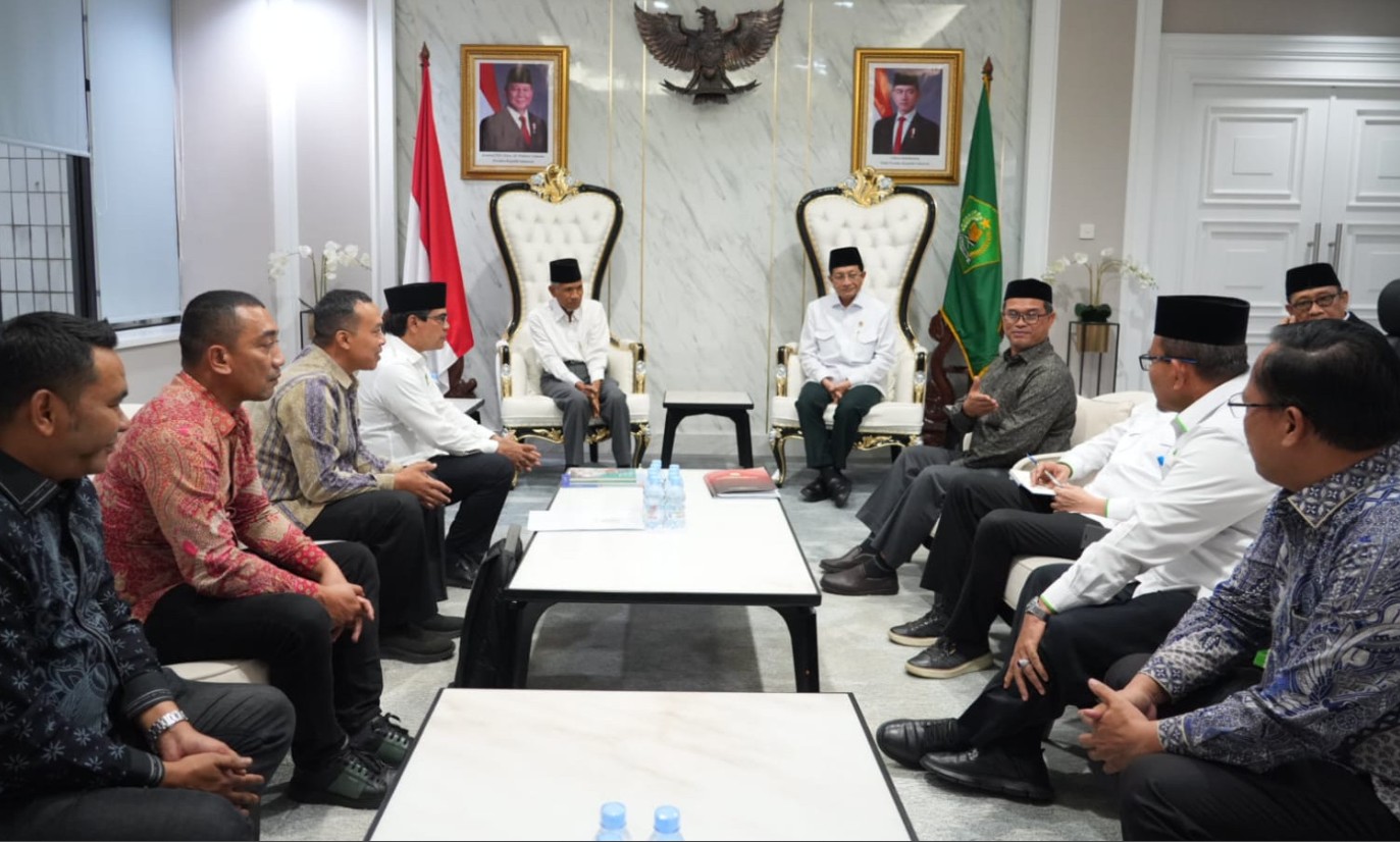 Menag: Aceh Wakaf Summit 2025 Harus Lebih Produktif