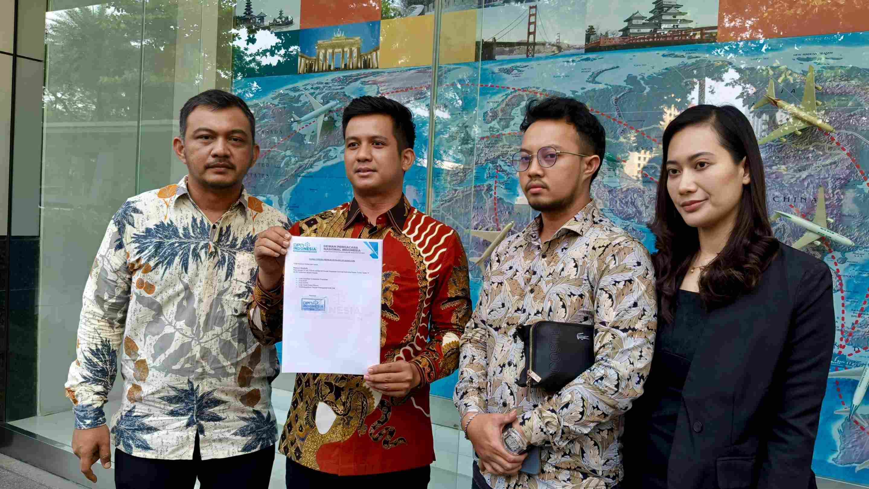Buntut Ucapan 'Kau Punya Otak Gak' ke Wartawan, Hotman Diadukan ke DPN