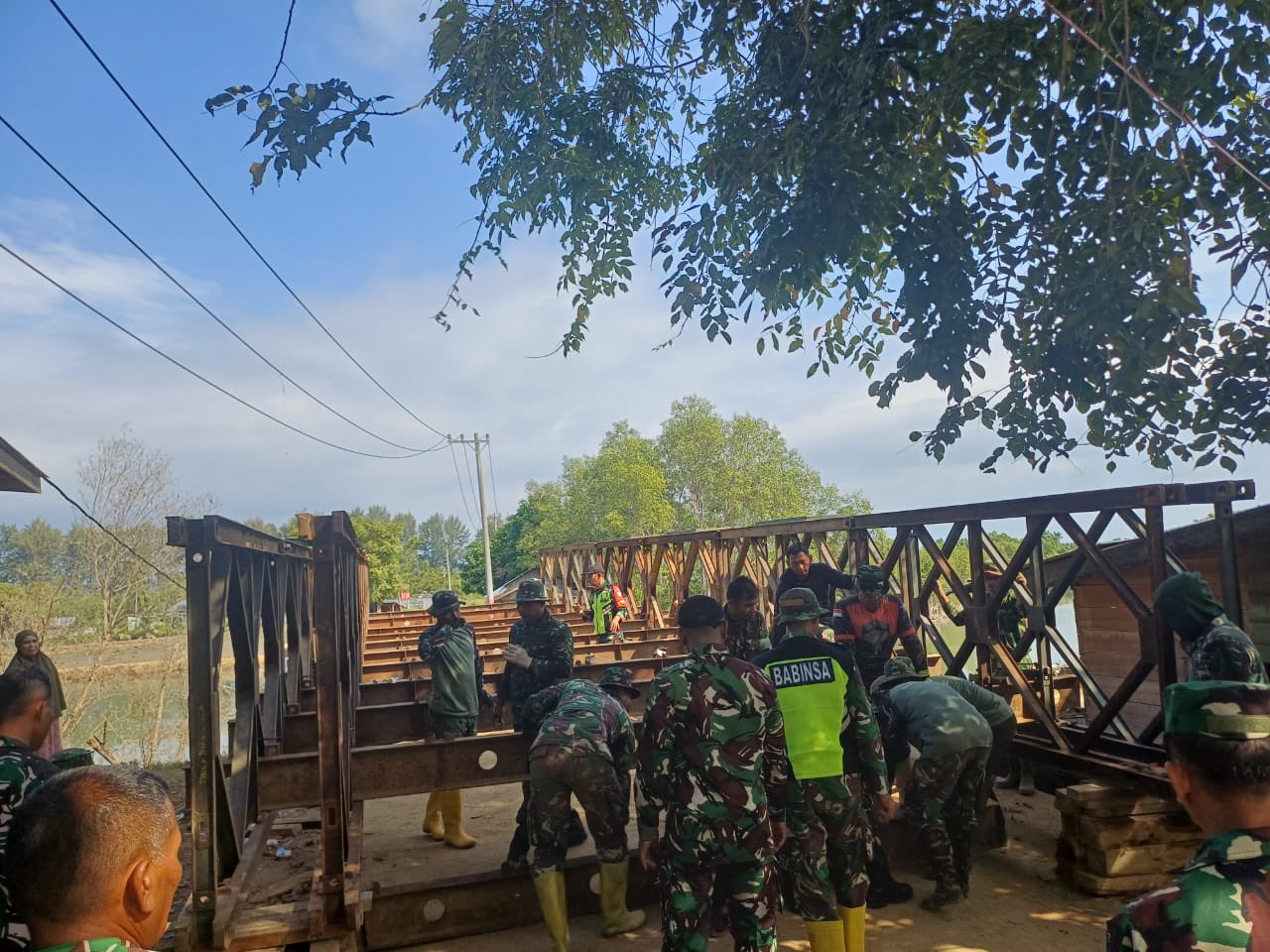 Jembatan Lubuk Sidup Kembali Hidupkan Nadi Ekonomi Aceh Tamiang