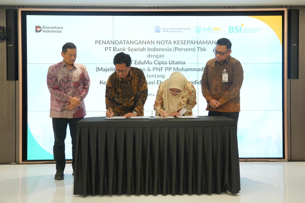BSI dan Muhammadiyah Sinergi Bangun Ekosistem Digital Pendidikan Islam Lewat EduMu