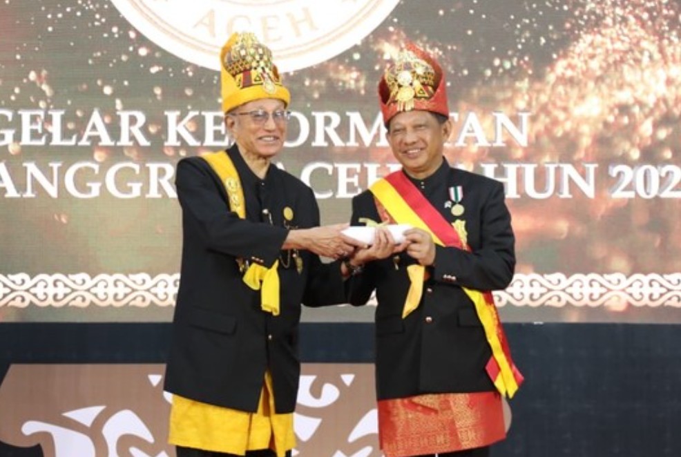 Tito Karnavian Dianugerahi Gelar 'Petua Panglima Hukom' dari Wali Nanggroe Aceh, Punya Pengaruh Apa?