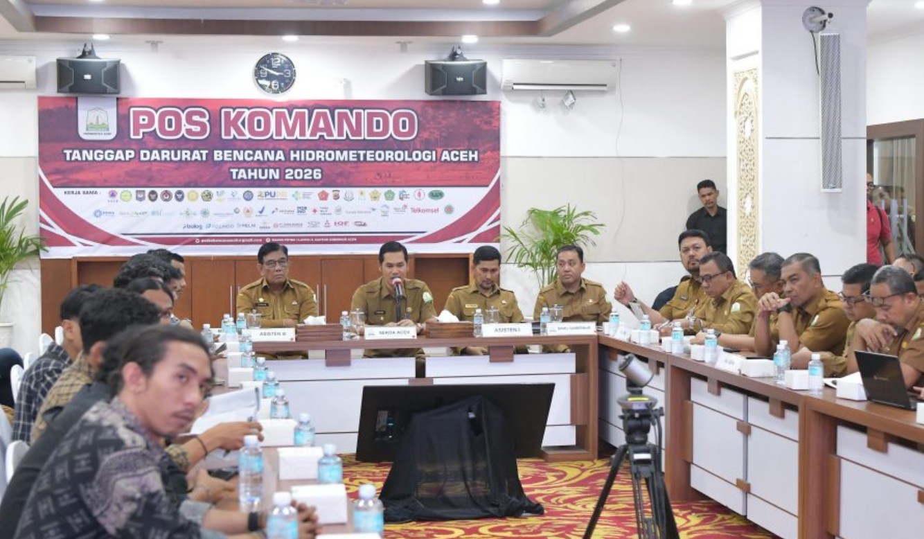 Pemprov Aceh dan Mahasiswa Tukar Pikiran untuk Pemulihan Aceh Pascabencana