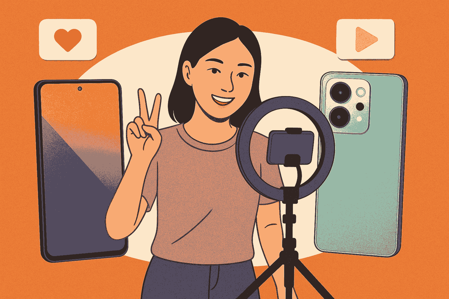 7 Rekomendasi HP untuk Konten Kreator Pemula: Bikin Video & Foto Makin Keren Tanpa Modal Besar