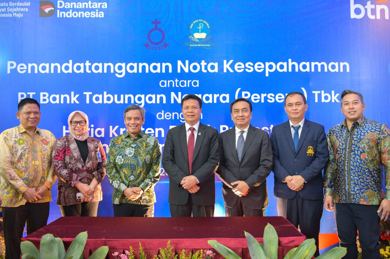 BTN Siap Layani Transaksi Perbankan 6,5 Juta Jemaat HKBP
