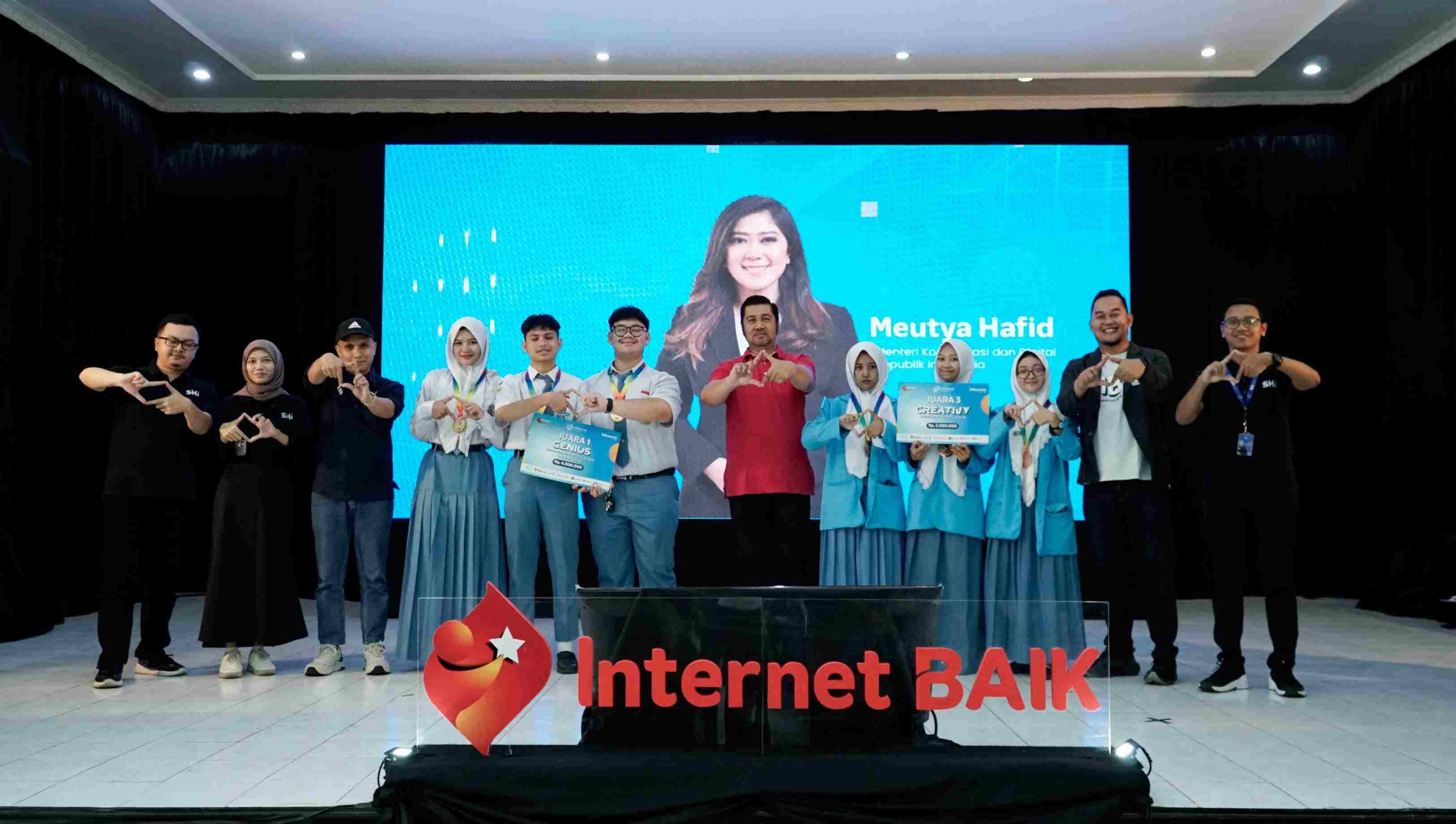 Telkomsel Tuntaskan IBFEST 9, Dorong Literasi Digital & AI untuk 10.000 Pelajar dan Guru