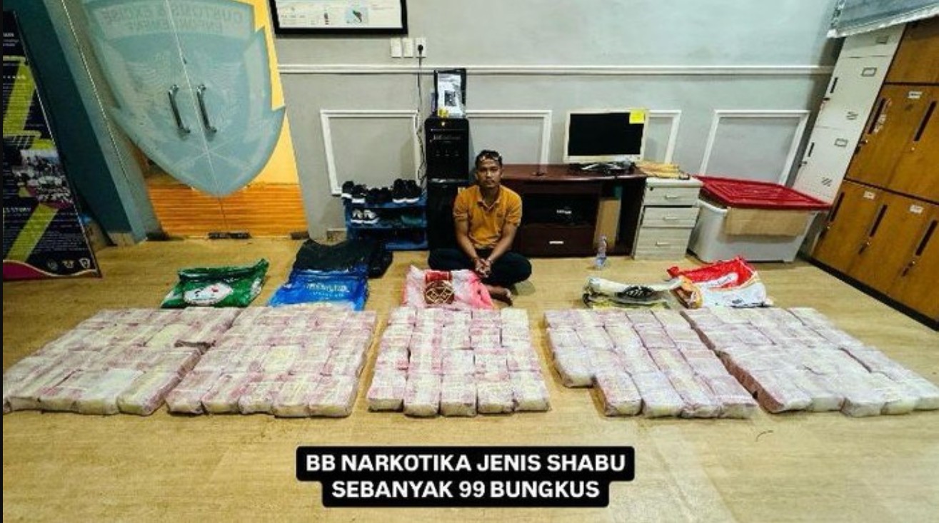 Bareskrim Polri Gagalkan Peredaran Narkoba 'Partai Besar' di Aceh, 5 Karung Sabu Diamankan