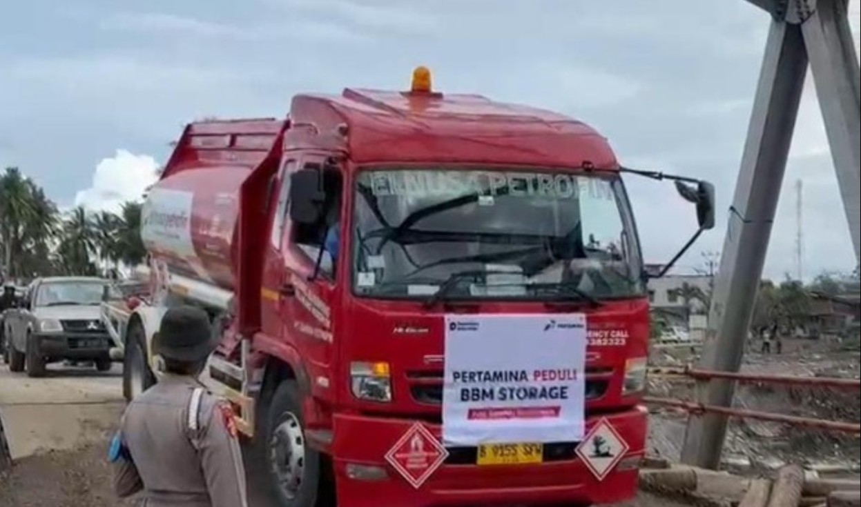 Jembatan Teupin Mane Terbuka, Pasokan BBM Bireuen-Takengon Pulih Bertahap