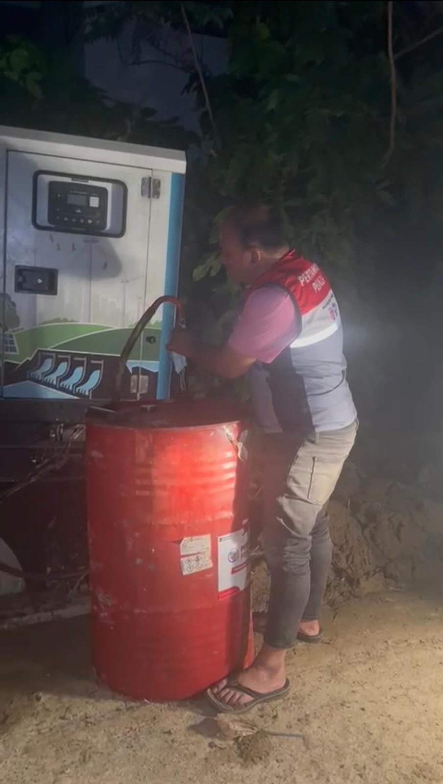 Pertamina Pasok BBM untuk Mendukung Operasional RSUD Aceh Tamiang