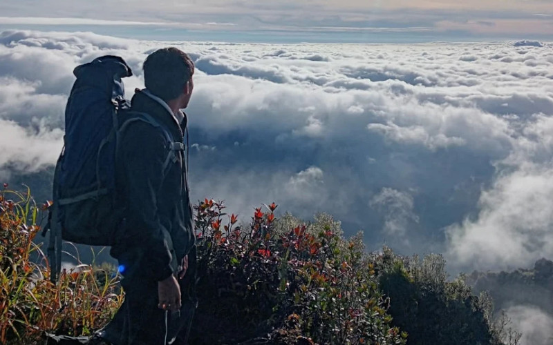Waspada! Status Gunung Burni Telong di Bener Meriah Naik ke Level II, Pendaki Diminta Menjauh