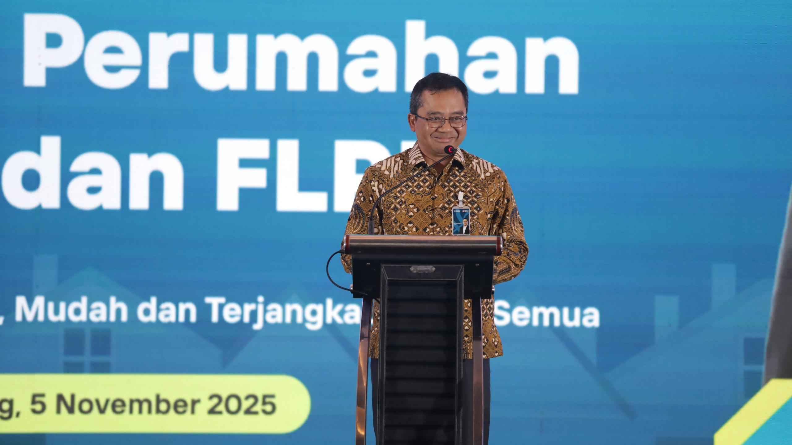 BNI Perkuat Pembiayaan Perumahan Rakyat, Dorong Ekosistem Hunian Modern di Jawa Tengah