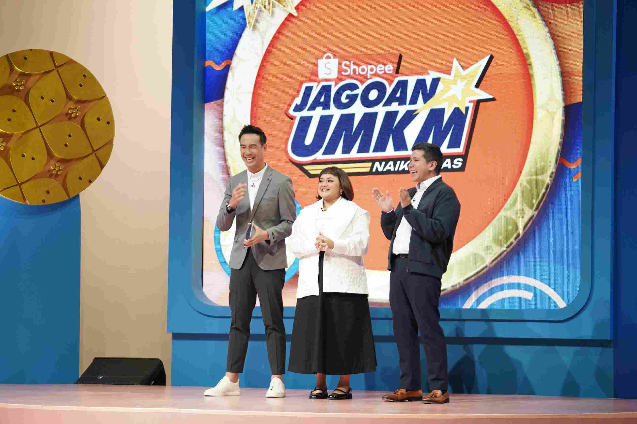 Bukan Reality Show Biasa! Shopee Jagoan UMKM Naik Kelas Tampilkan Perjuangan Nyata Para Pengusaha Lokal