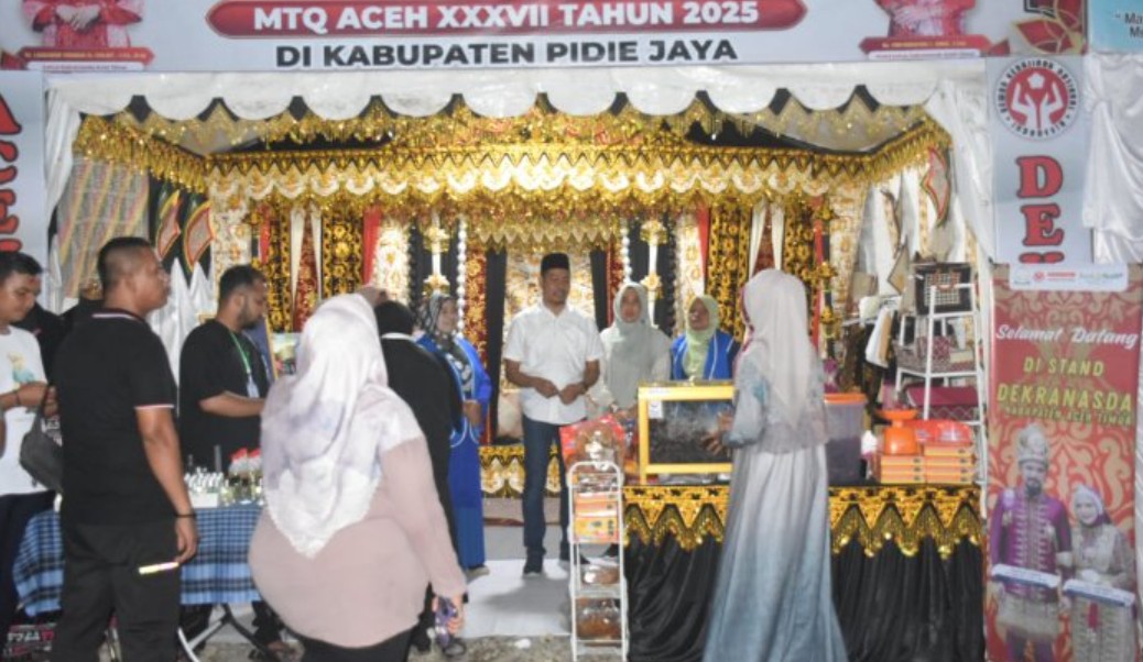 Berkah! MTQ Aceh ke-37: Debut Sukses Pidie Jaya, Ekonomi Subur Rp3 M per Hari