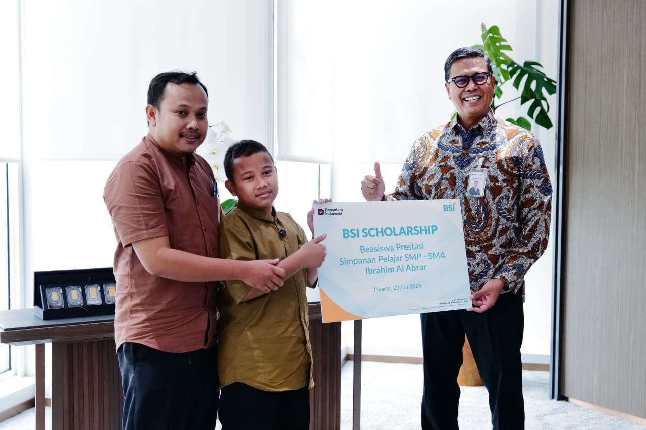 Hari Anak Nasional: BSI Biayai Talenta IT Cilik yang Diapresiasi NASA, Siapkan Generasi Digital Indonesia