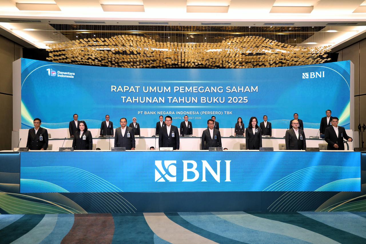 RUPST BNI Setujui Dividen Rp13 Triliun dan Buyback Saham Rp905 Miliar 