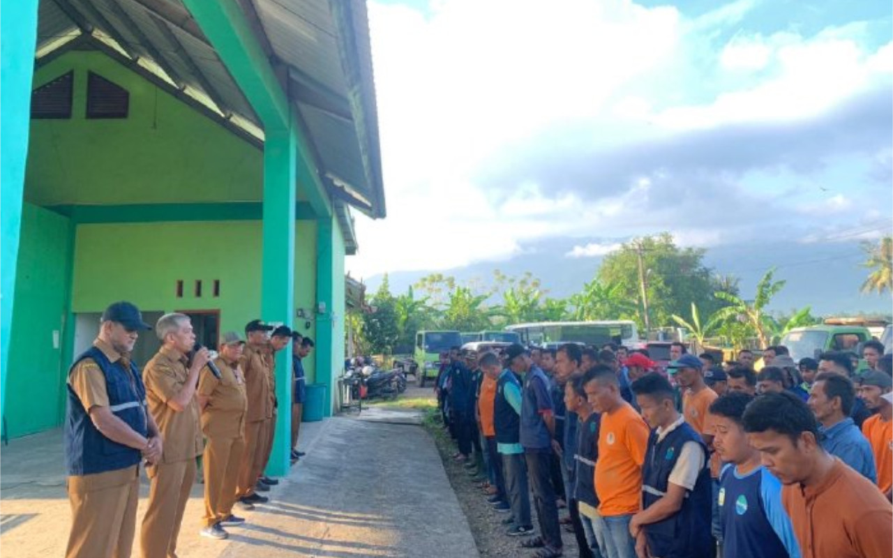 ASN-75 Petugas DLH Aceh Besar Ikuti Tes Narkoba, Apa Hasilnya?