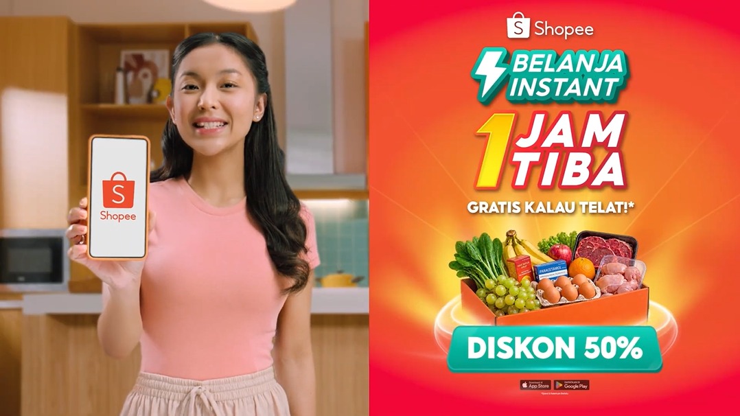 Shopee Belanja Instant 1 Jam Tiba Buat Belanja Harian Makin Praktis