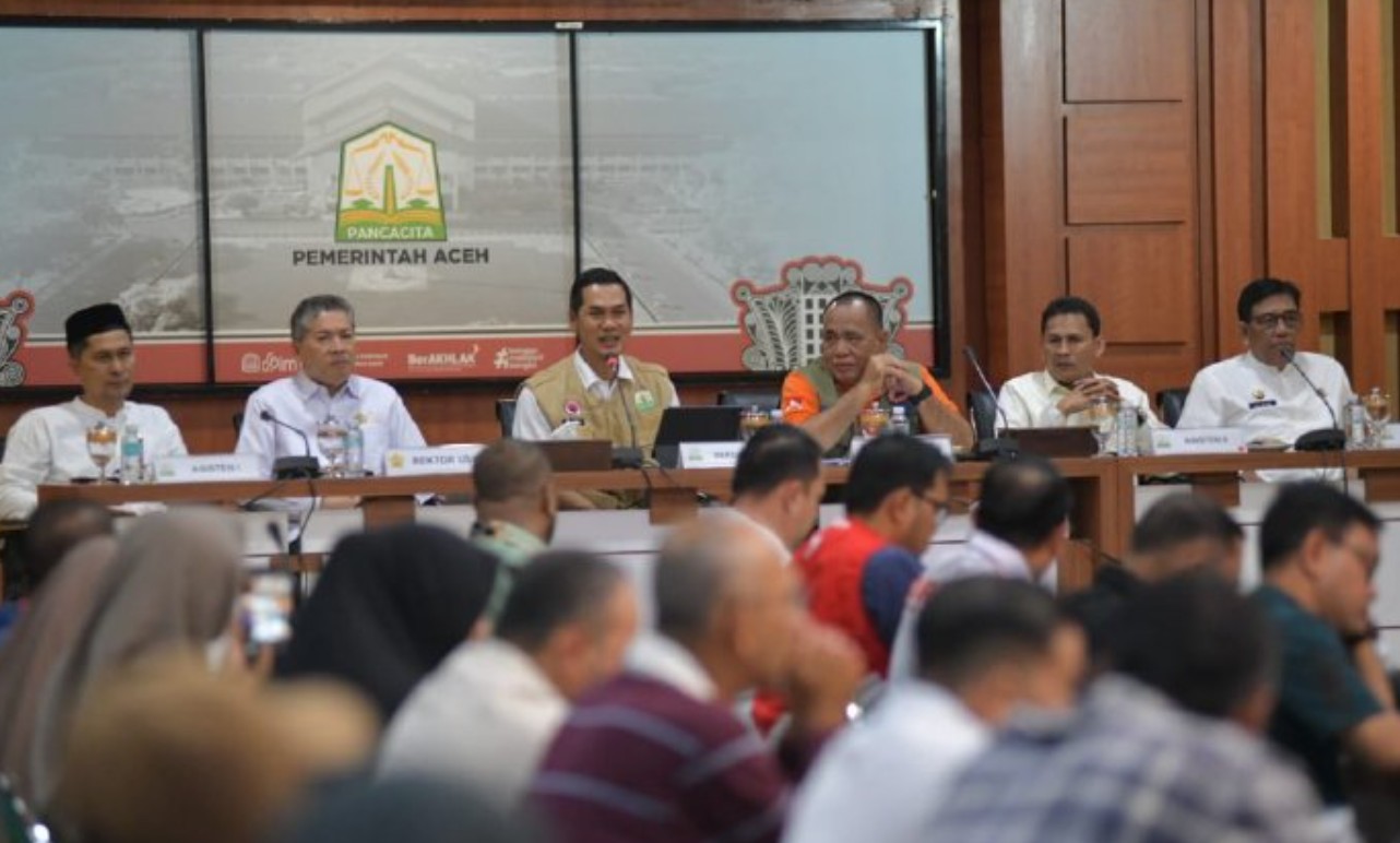 Pemprov Aceh Geber Rancangan R3P Bencana Aceh, Apa Saja Rencananya?