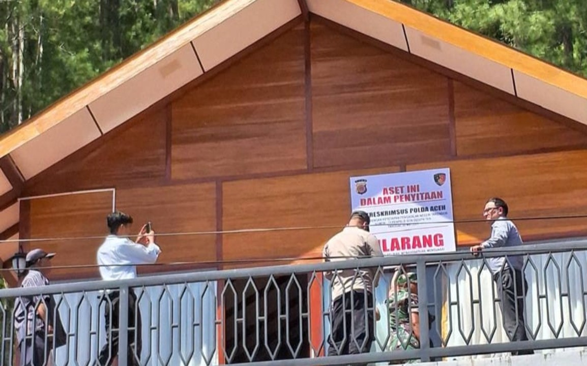 Kantor BPRS Gayo Digeledah, Polda Aceh Sita 963 Eksemplar Dokumen di Kasus Pembiayaan Fiktif Rp48 Miliar