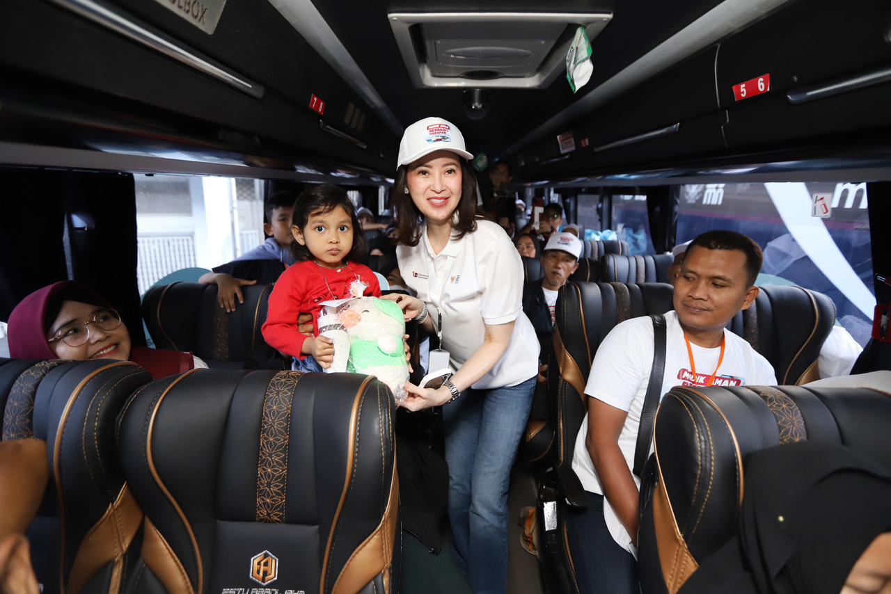 BNI Berangkatkan 7.000 Pemudik dalam Program Mudik Gratis BUMN 2026