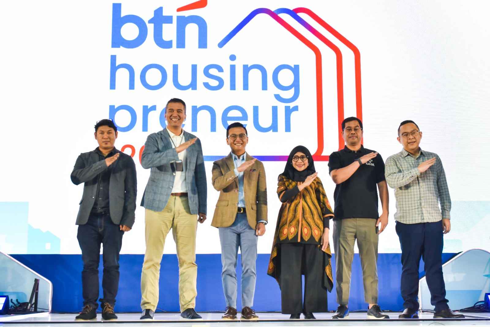 Cari Bibit Unggul Inovator Perumahan, Kick Start Kompetisi BTN Housingpreneur 2025 Resmi Digelar