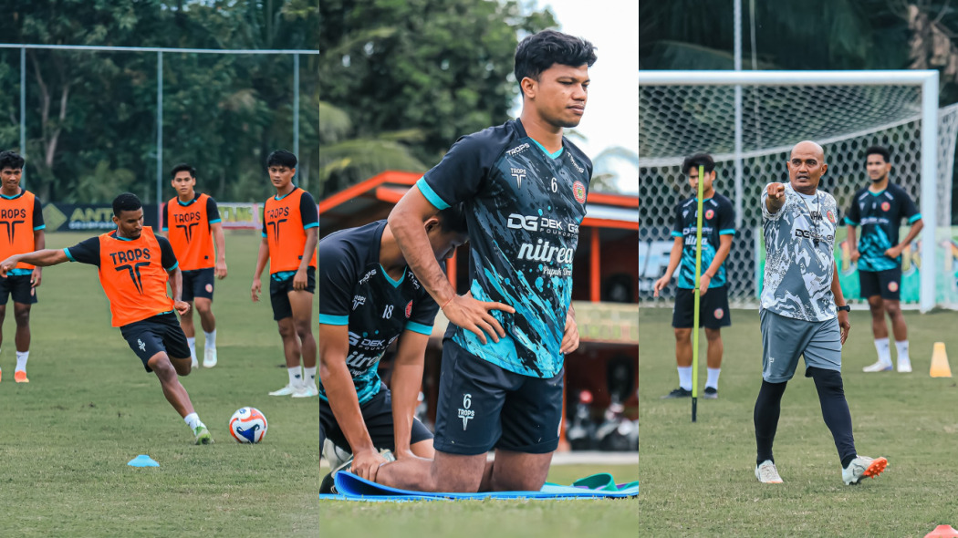 GASPOL! Persiraja Jamu Adhyaksa FC di Laga Perdana Pegadaian Championship
