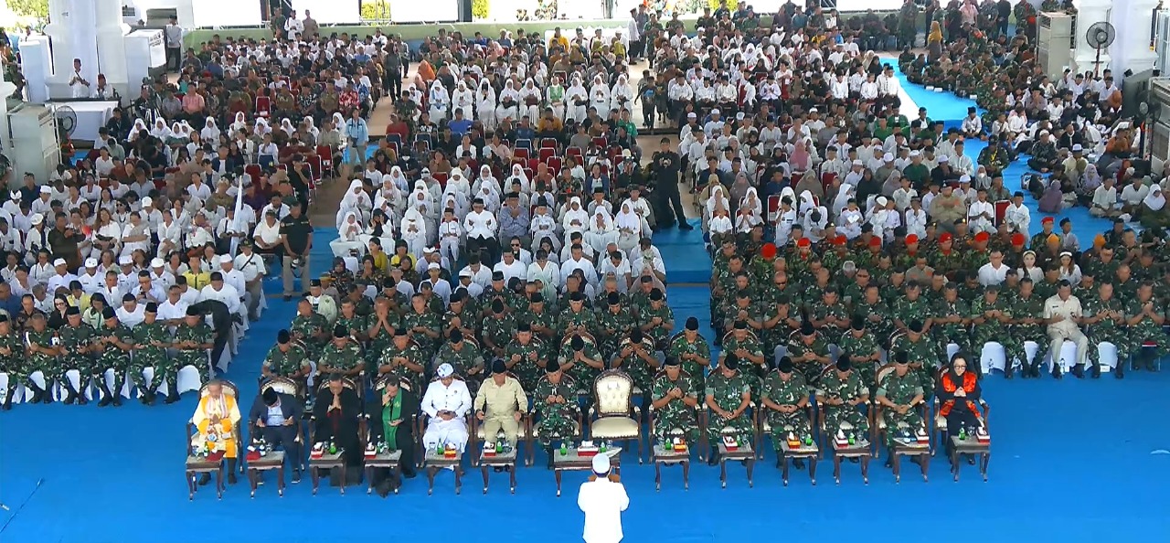 Aksi Teritorial Prima dalam Rangka HUT ke 80 TNI 2025