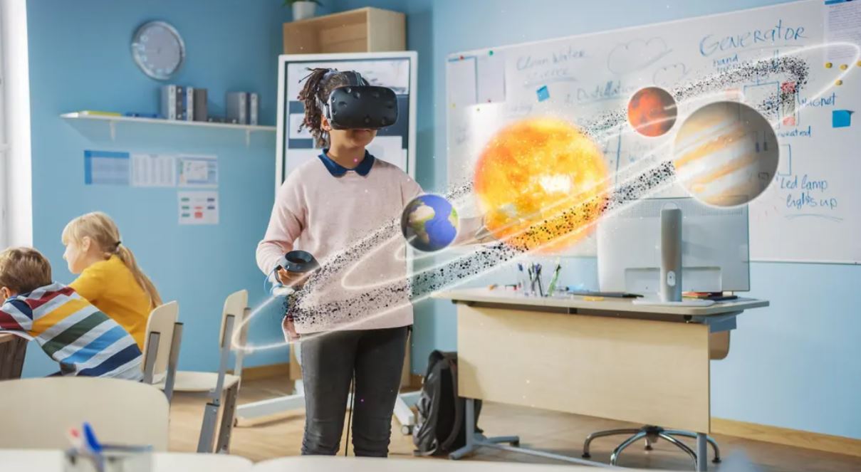 Teknologi VR–AR Jadi Primadona Baru di Dunia Game dan Pembelajaran Modern