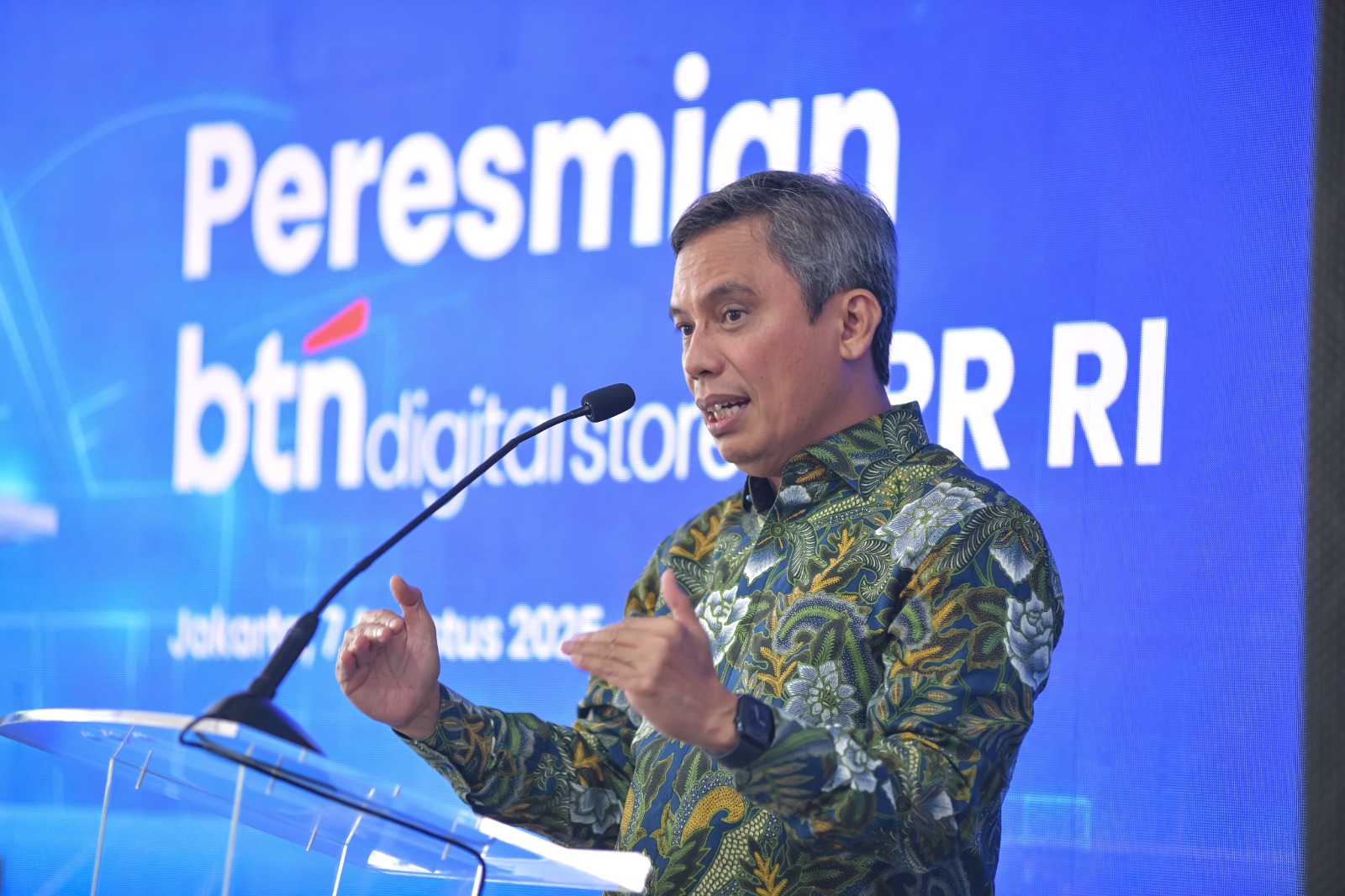 Dukung Akses Keuangan Parlemen, BTN Buka Digital Store di DPR RI