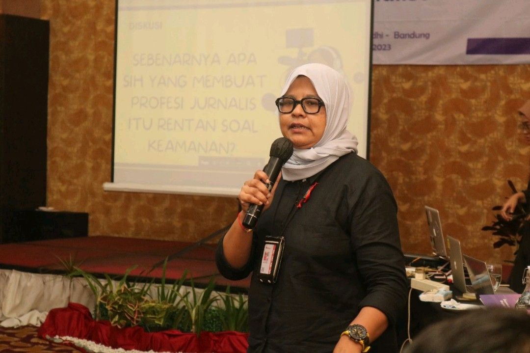 Nani Afrida, Jurnalis Asal Aceh yang Kini Menjabat Presiden IFJ Asia Pasifik Periode 2025-2028