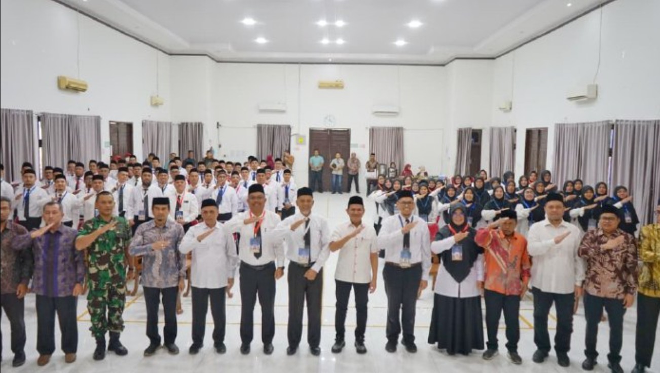 Diklat PPIH Embarkasi Aceh 2026: Peserta Digembleng Layaknya Akmil
