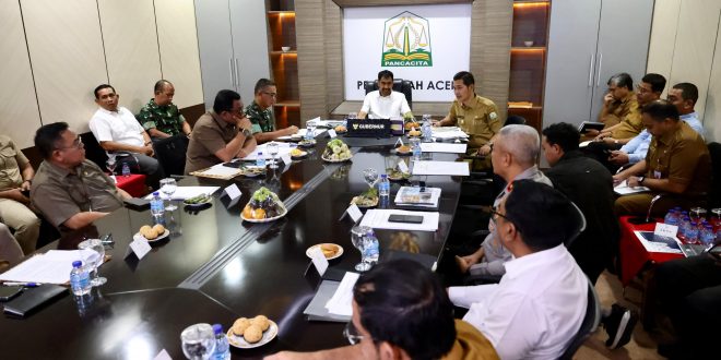 Gubernur Mualem: Penataan Tambang Ilegal Demi Kelestarian Lingkungan dan Meningkatkan PAA