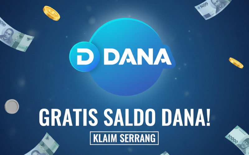 Kamu Dapat Saldo DANA Gratis Rp330.000! Cukup Main Aplikasi Game Penghasil Uang Ini