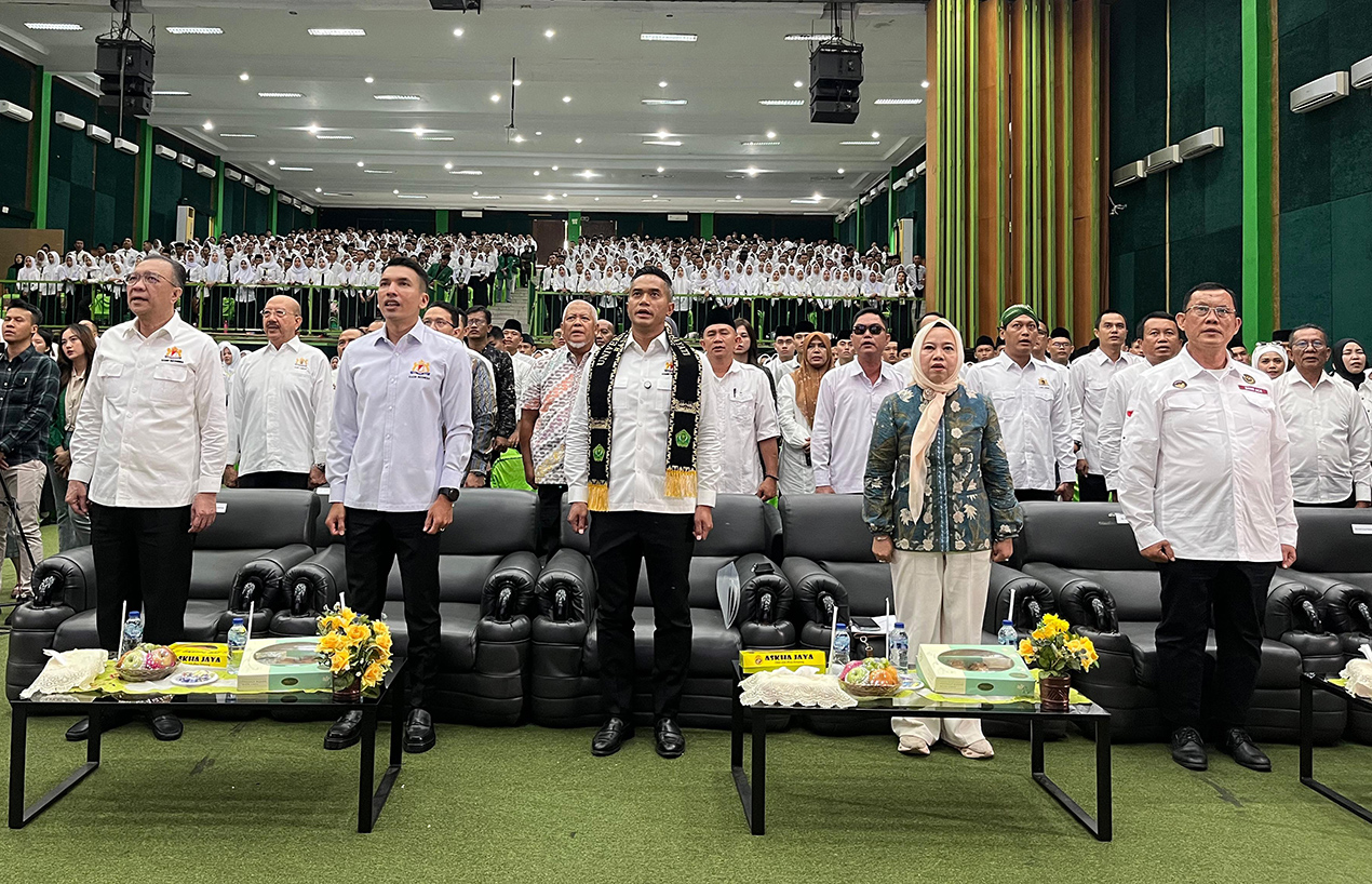 Rapimprov Lampung 2025, Perkuatan Dunia Usaha Yang Maju dan Inklusif, Dari Lampung Untuk Indonesia Emas 2045