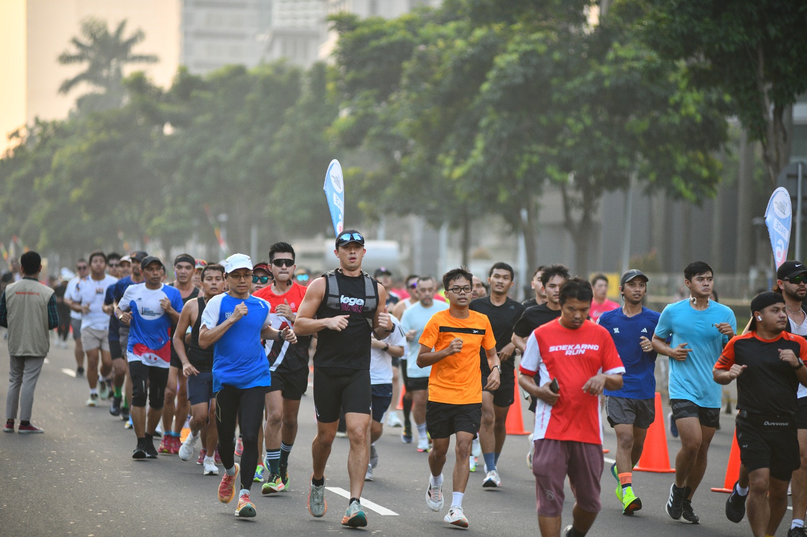 RAMAI! Sebanyak 631 Pelari Internasional Ikut BTN JAKIM 2025