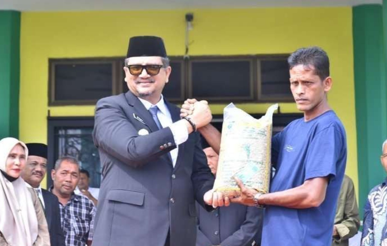 Genjot Produksi Padi, 1.000 Hektare Sawah di Aceh Tamiang Siap Ditanami Bibit Unggul Kementan RI