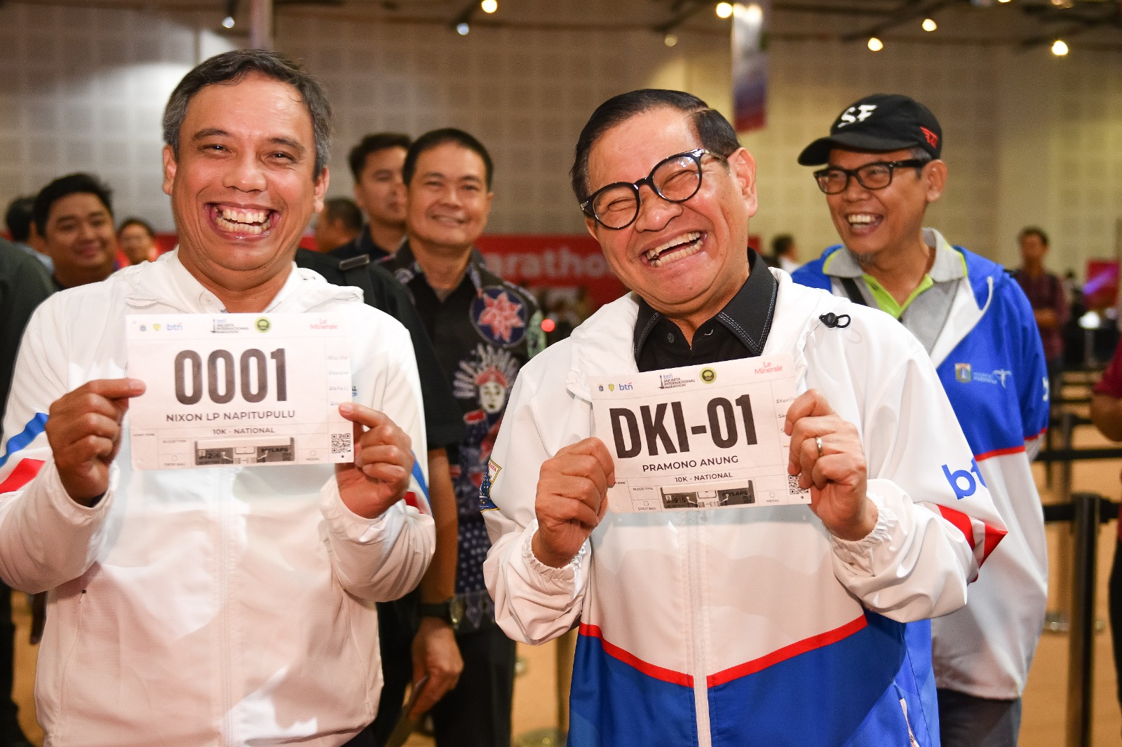Monas ke GBK: Rute Ikonik BTN JAKIM 2025 Siap Uji Ribuan Pelari