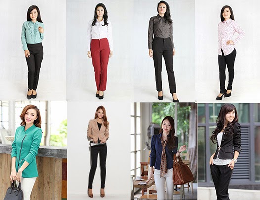 Tampil Elegan dan Berwibawa: Panduan Memilih Warna Busana untuk ke Kantor