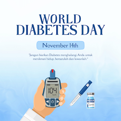Momentum Hari Diabetes Sedunia: Pemeriksaan Rutin Jadi Benteng Awal Cegah Risiko