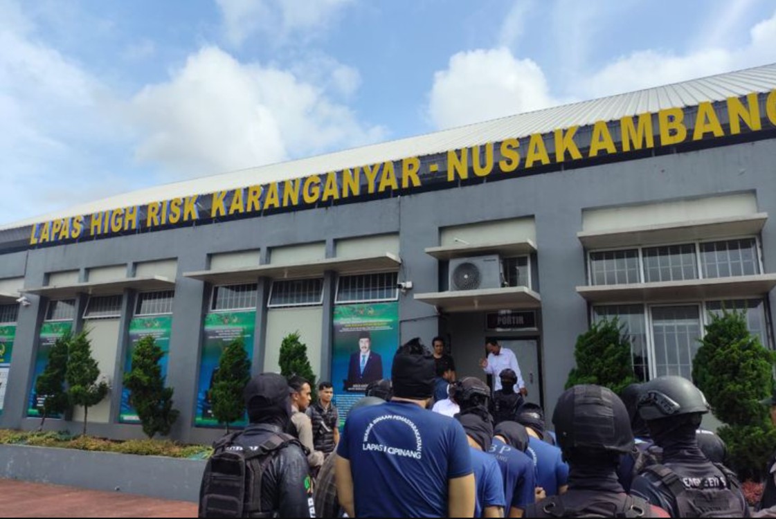 Ammar Zoni Masuk Nusakambangan, 'Kandang' Terpidana Kelas Kakap: Sulit Ditembus