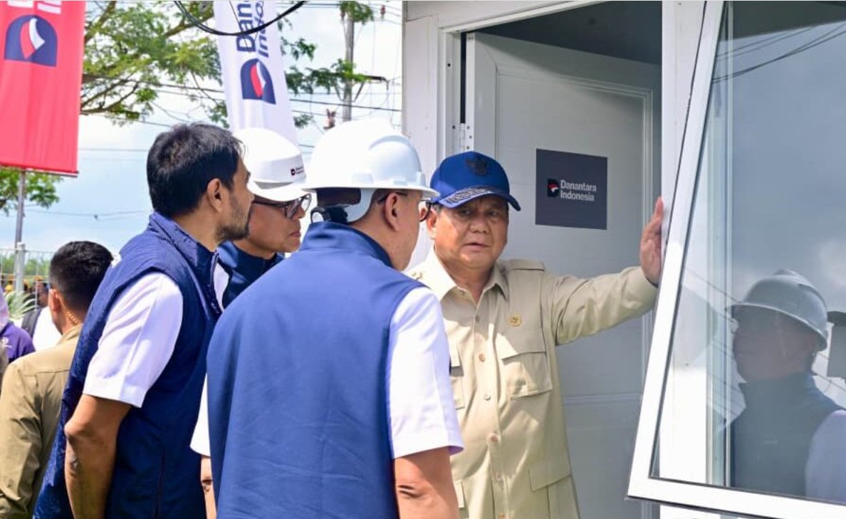 Prabowo Minta 15.000 Hunian untuk Korban Bencana Rampung dalam 3 Bulan