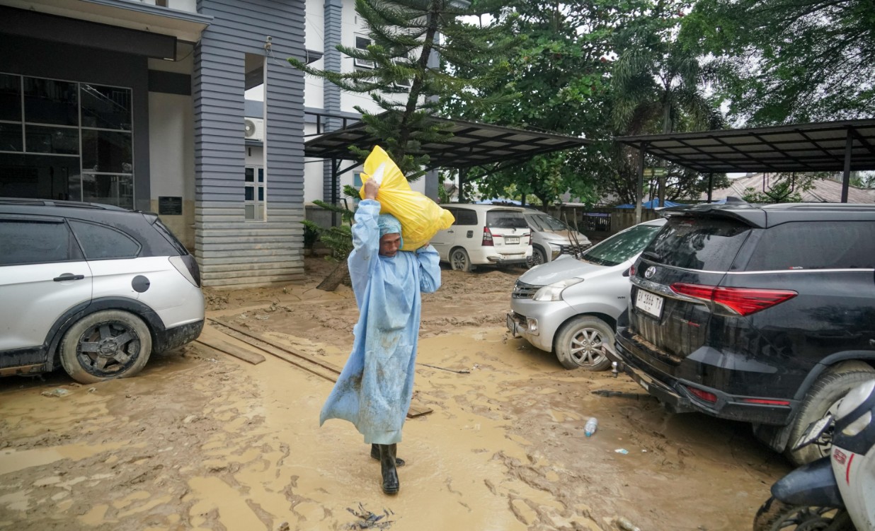 Nakes Terdampak, RSUD Aceh Tamiang Beroperasi Bertahap