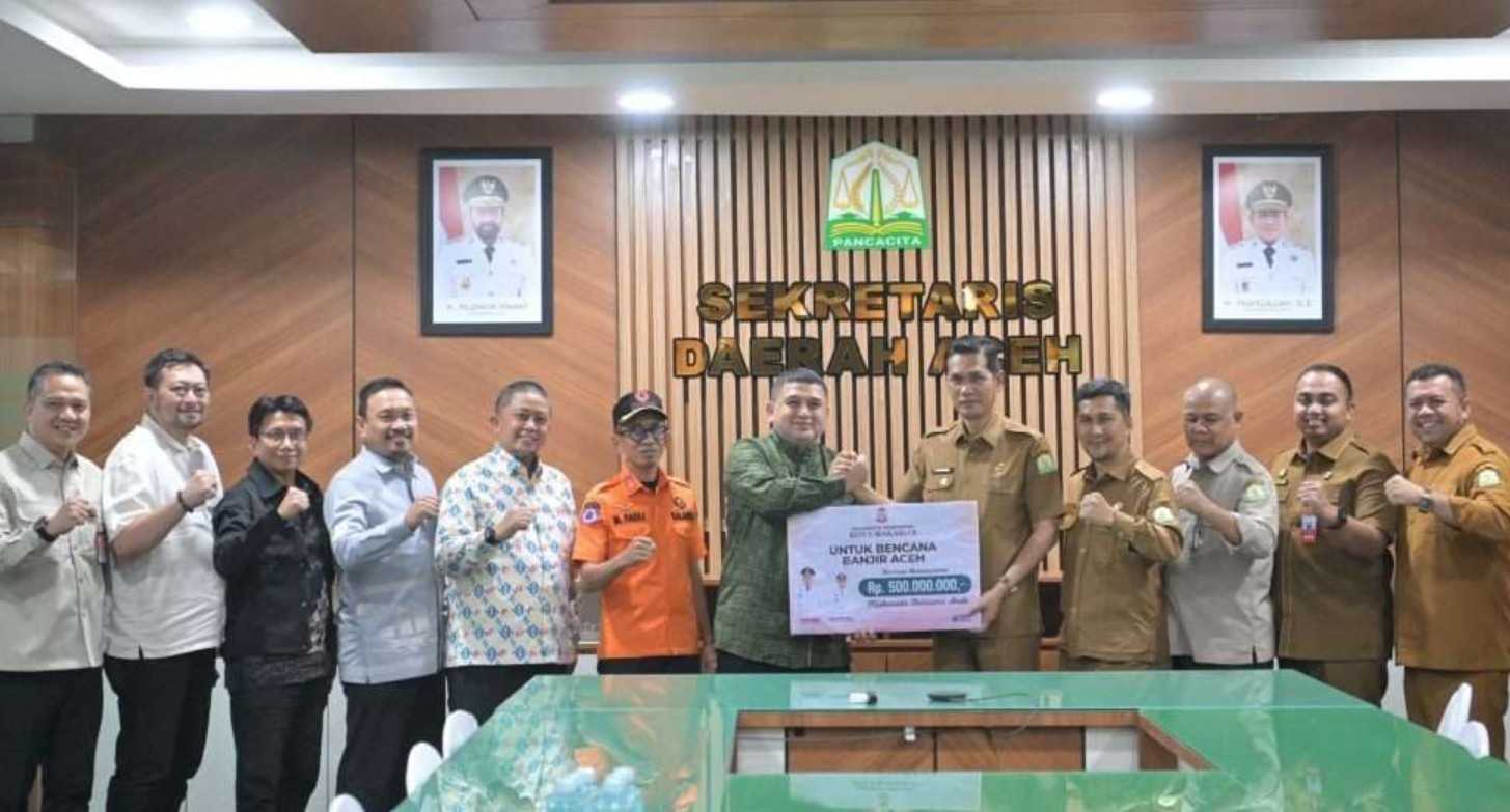 Pemkot Makassar Donasikan Rp500 Juta untuk Korban Banjir Aceh