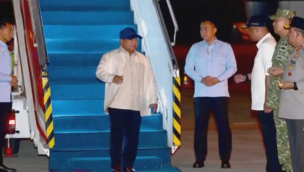 Presiden Prabowo Tiba di Medan Kembali Tinjau Penanganan Bencana Sumatera