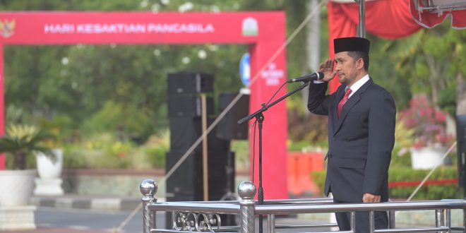 Pemerintah Aceh Gelar Upacara Peringatan Hari Kesaktian Pancasila 2025
