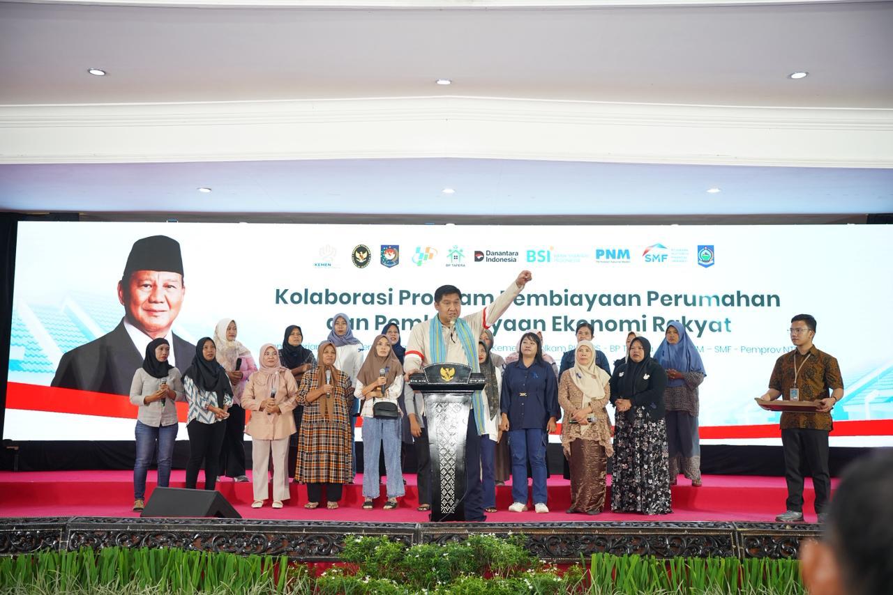 Lewat KUR Perumahan, BSI Dorong Masyarakat Miliki Hunian Pendukung Usaha