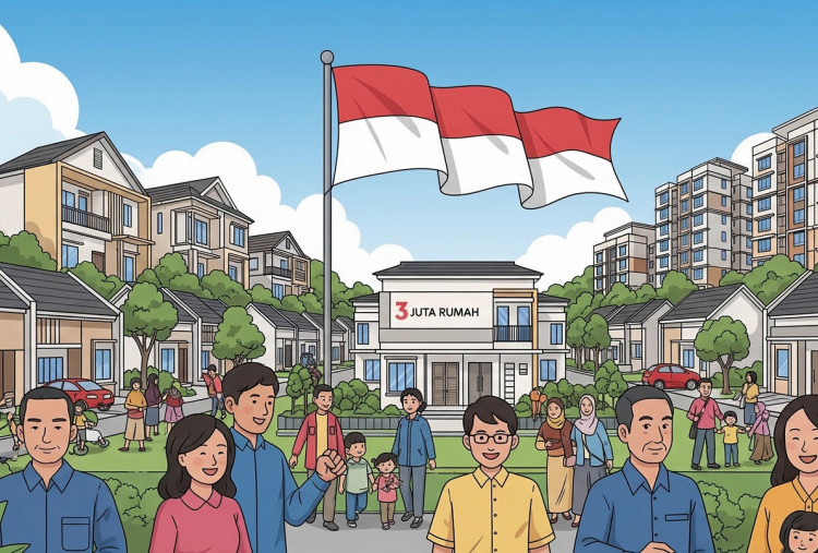 Proyek 3 Juta Rumah, Mimpi Presiden Prabowo Wujudkan Hunian Layak untuk Rakyat