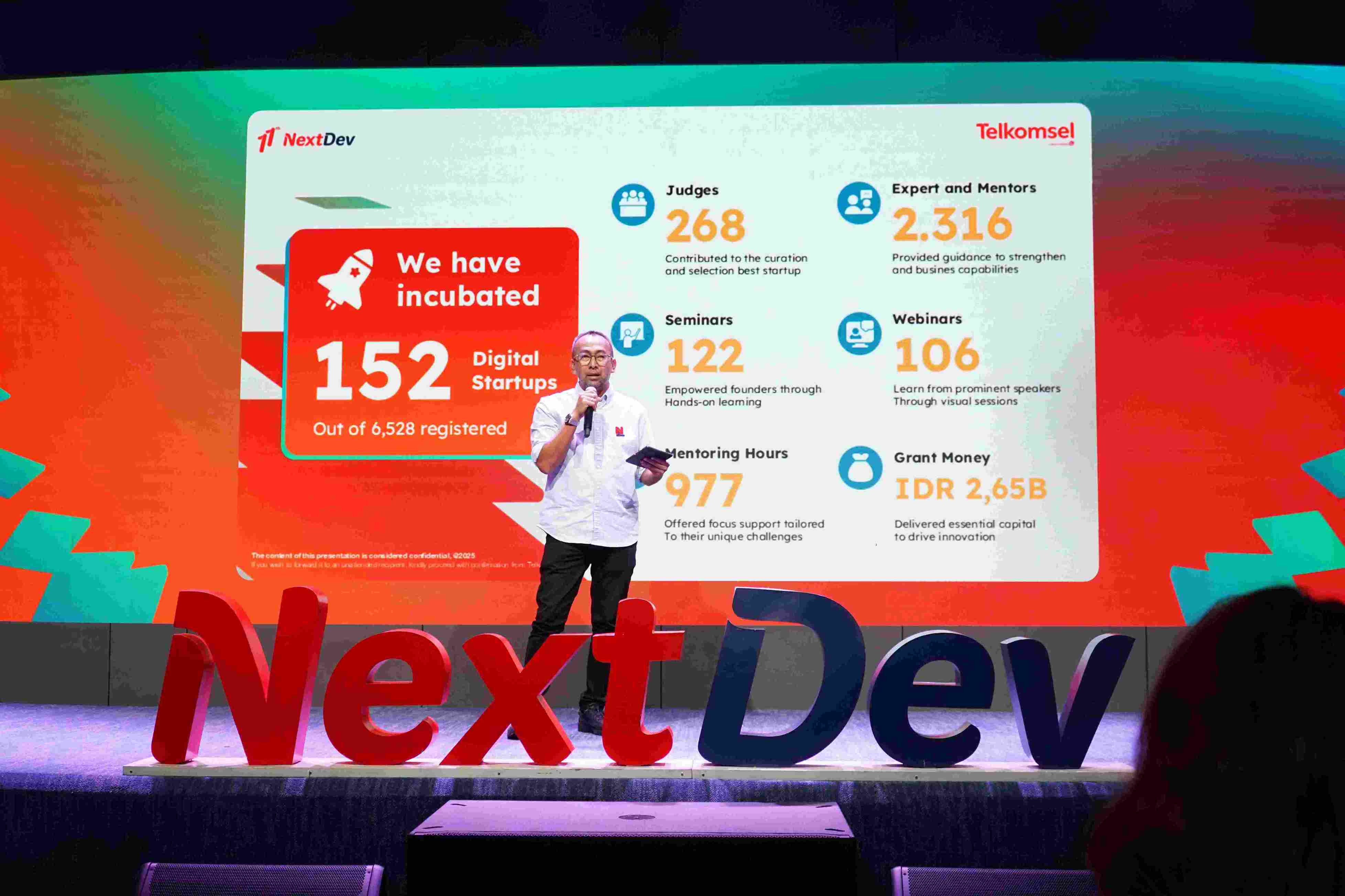 Memasuki Dekade Kedua, Telkomsel melalui NextDev Tahun ke-11 Fokus Cetak Technopreneurs Unggul